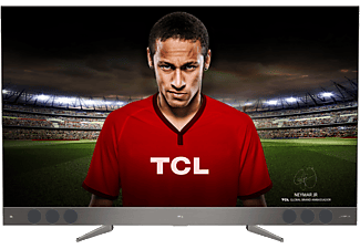 TCL U55X9006 4K UHD Android Smart QLED televízió, 5 év garancia