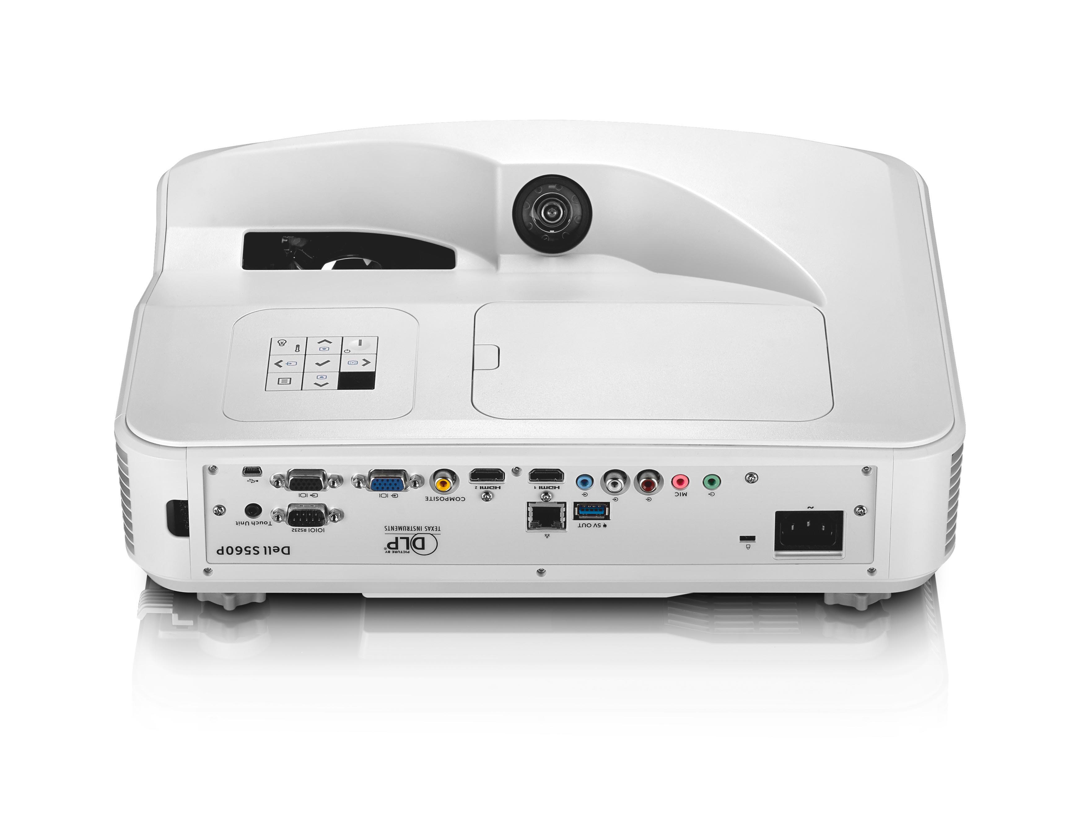 DELL S560P Beamer(Full-HD, 3400 ANSI-Lumen)