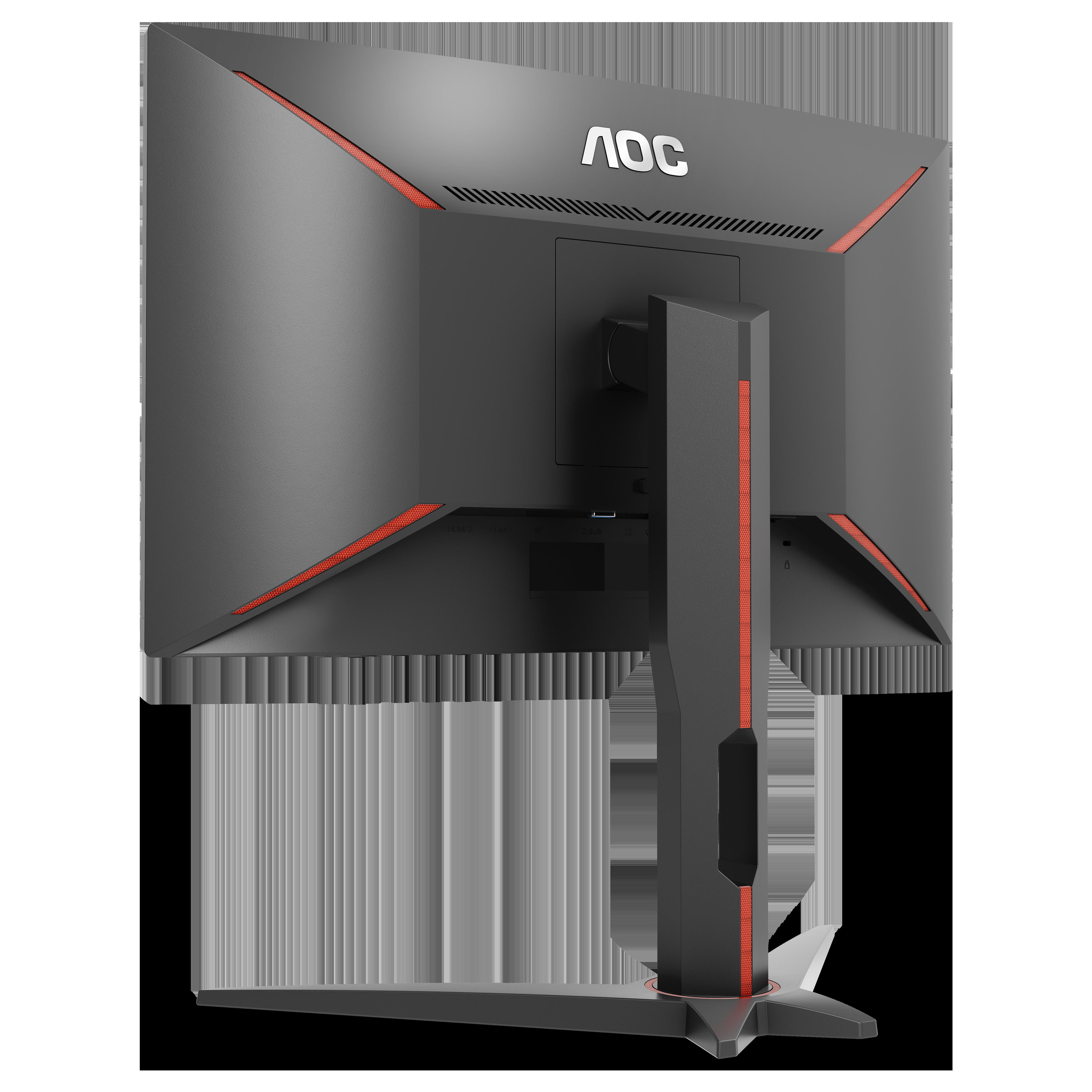 AOC C24G1 24 Zoll  Full-HD  Gaming Monitor  1 ms Reaktionszeit  