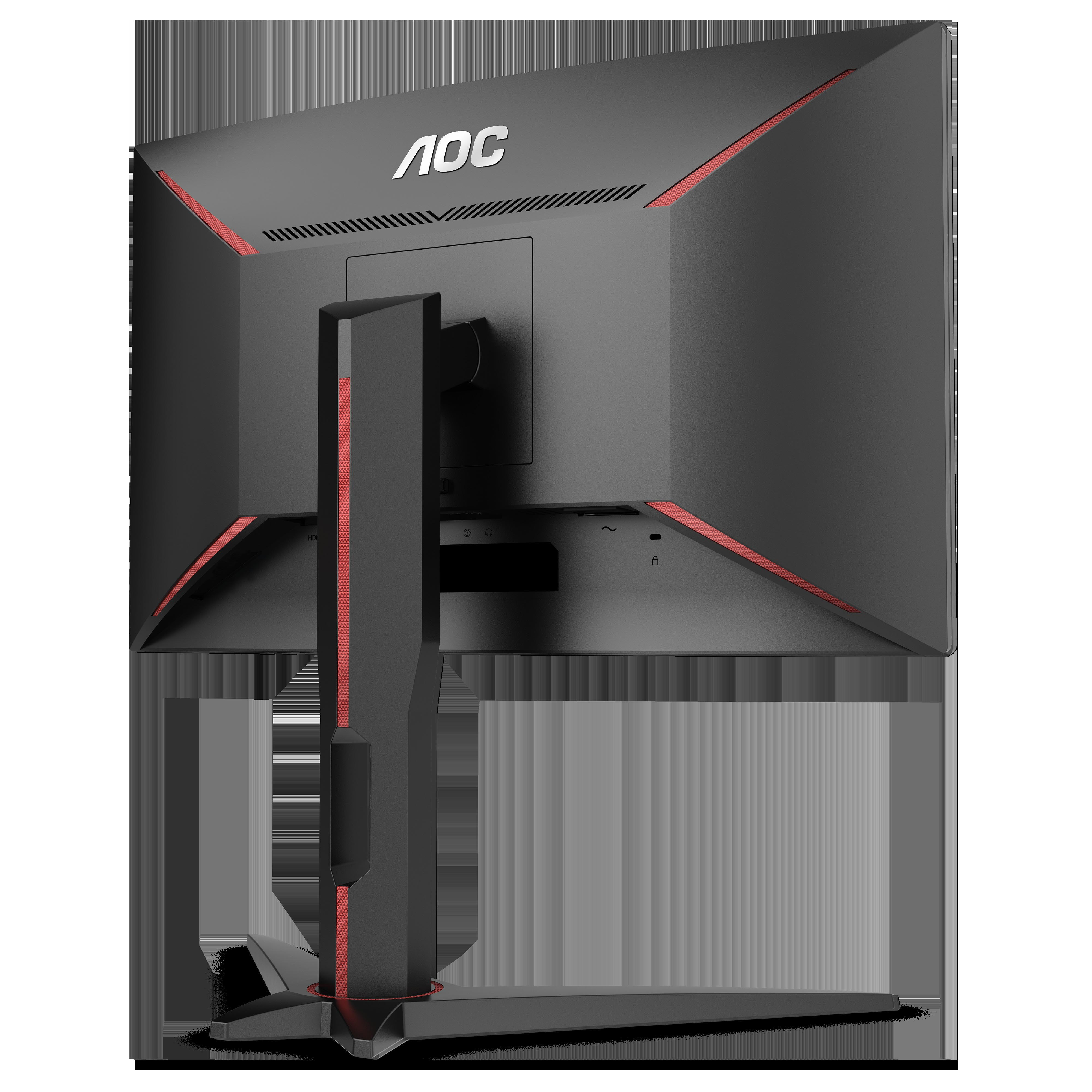 AOC C24G1 24 Zoll  Full-HD  Gaming Monitor  1 ms Reaktionszeit  