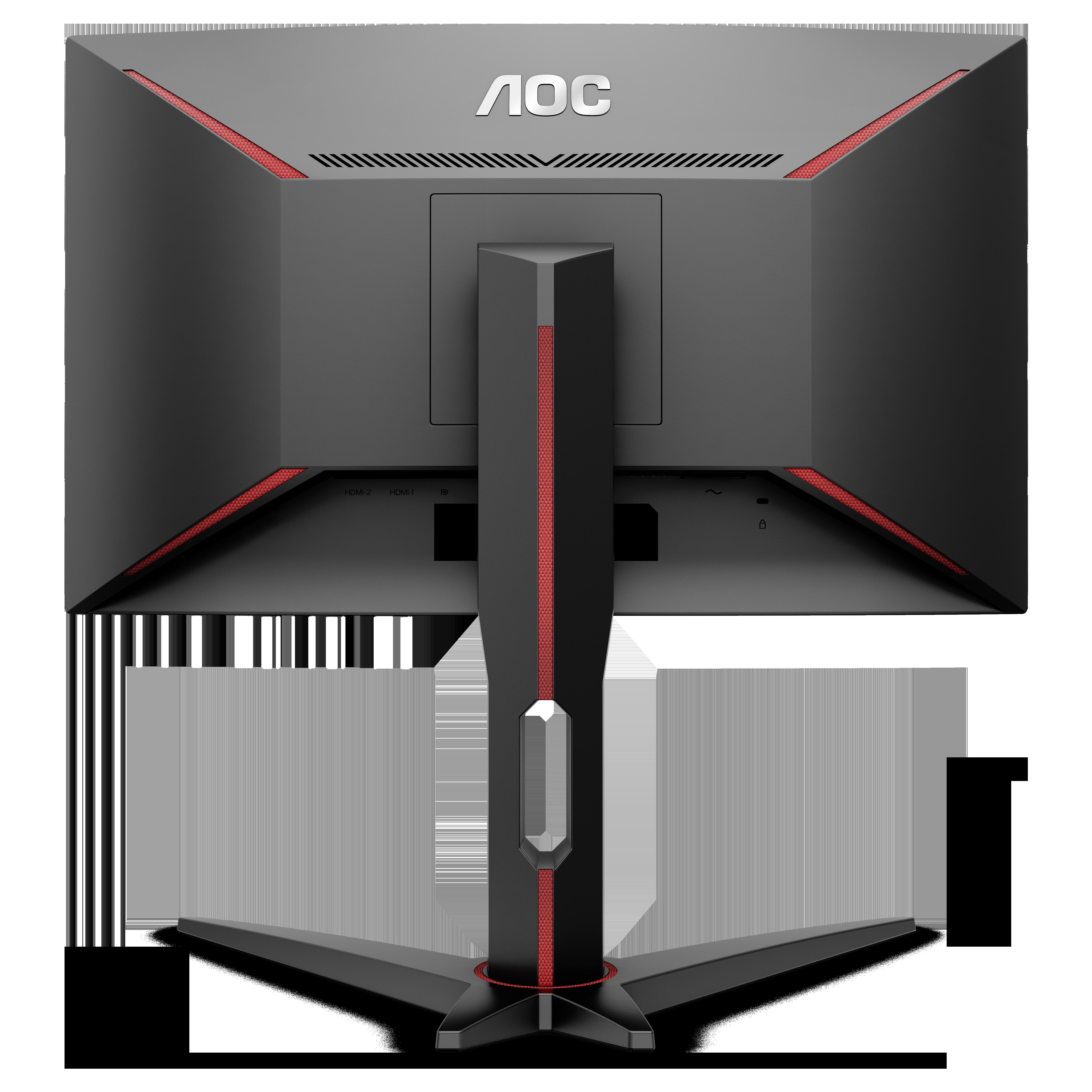 AOC C24G1 24 Zoll  Full-HD  Gaming Monitor  1 ms Reaktionszeit  