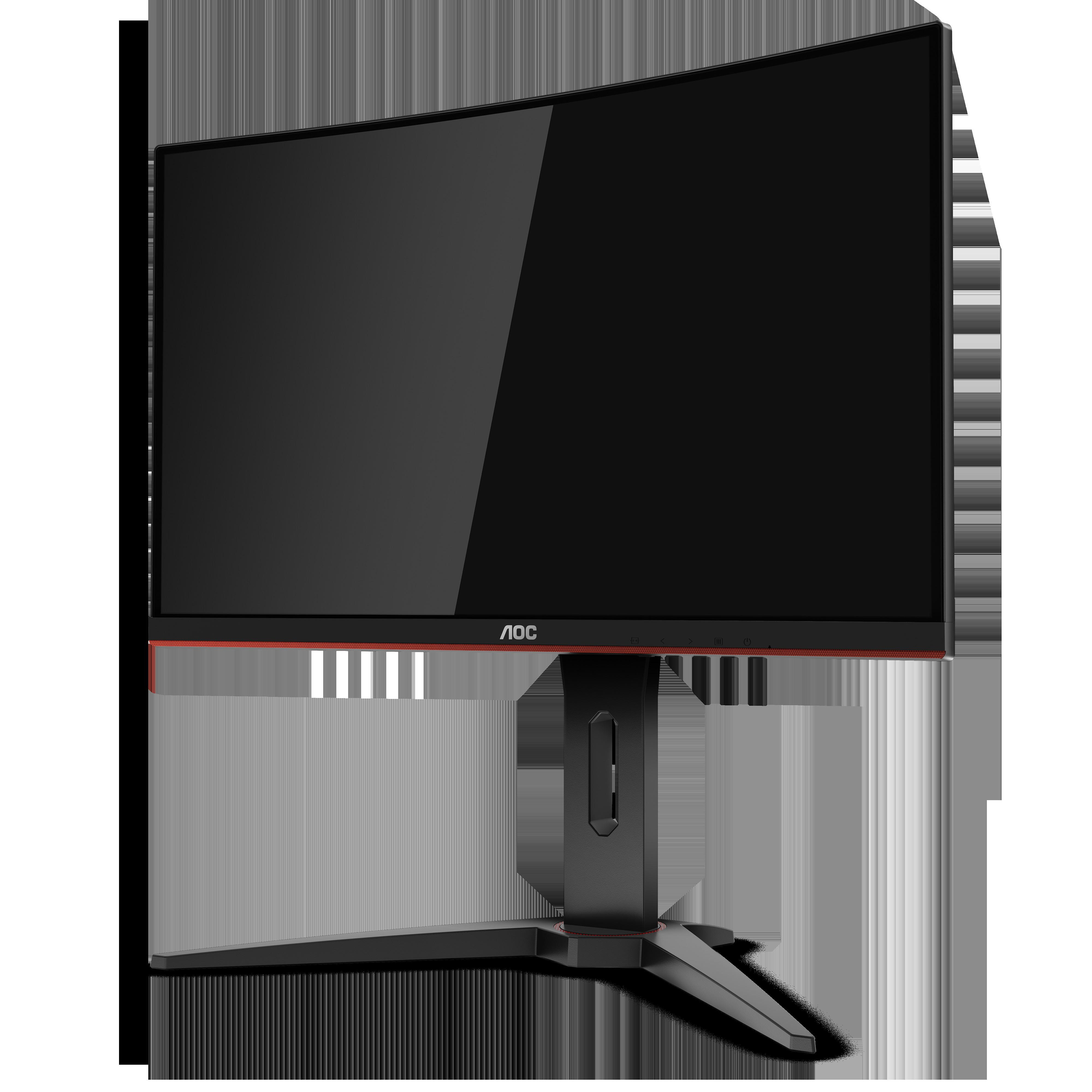 AOC C24G1 24 Zoll  Full-HD  Gaming Monitor  1 ms Reaktionszeit  