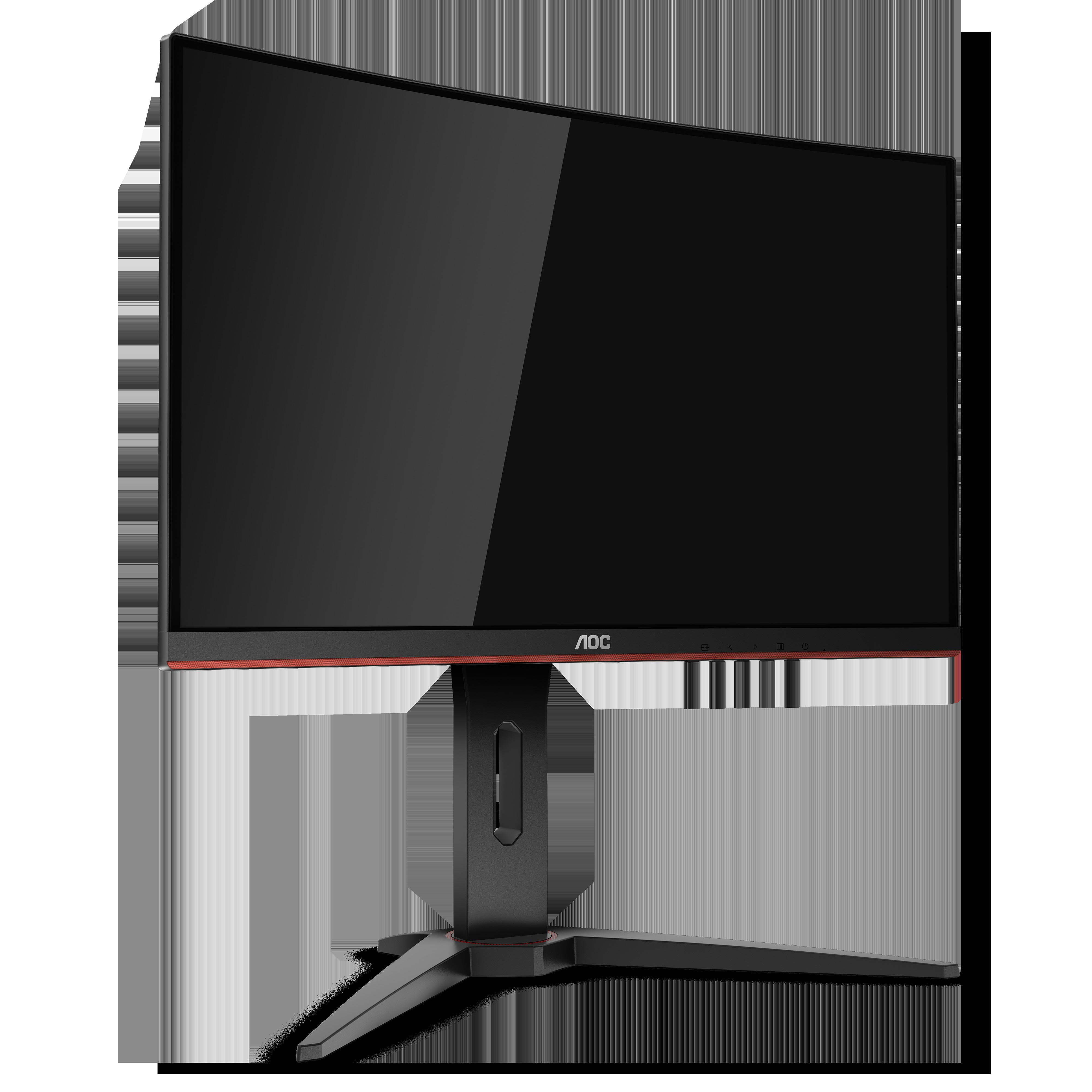 AOC C24G1 24 Zoll  Full-HD  Gaming Monitor  1 ms Reaktionszeit  