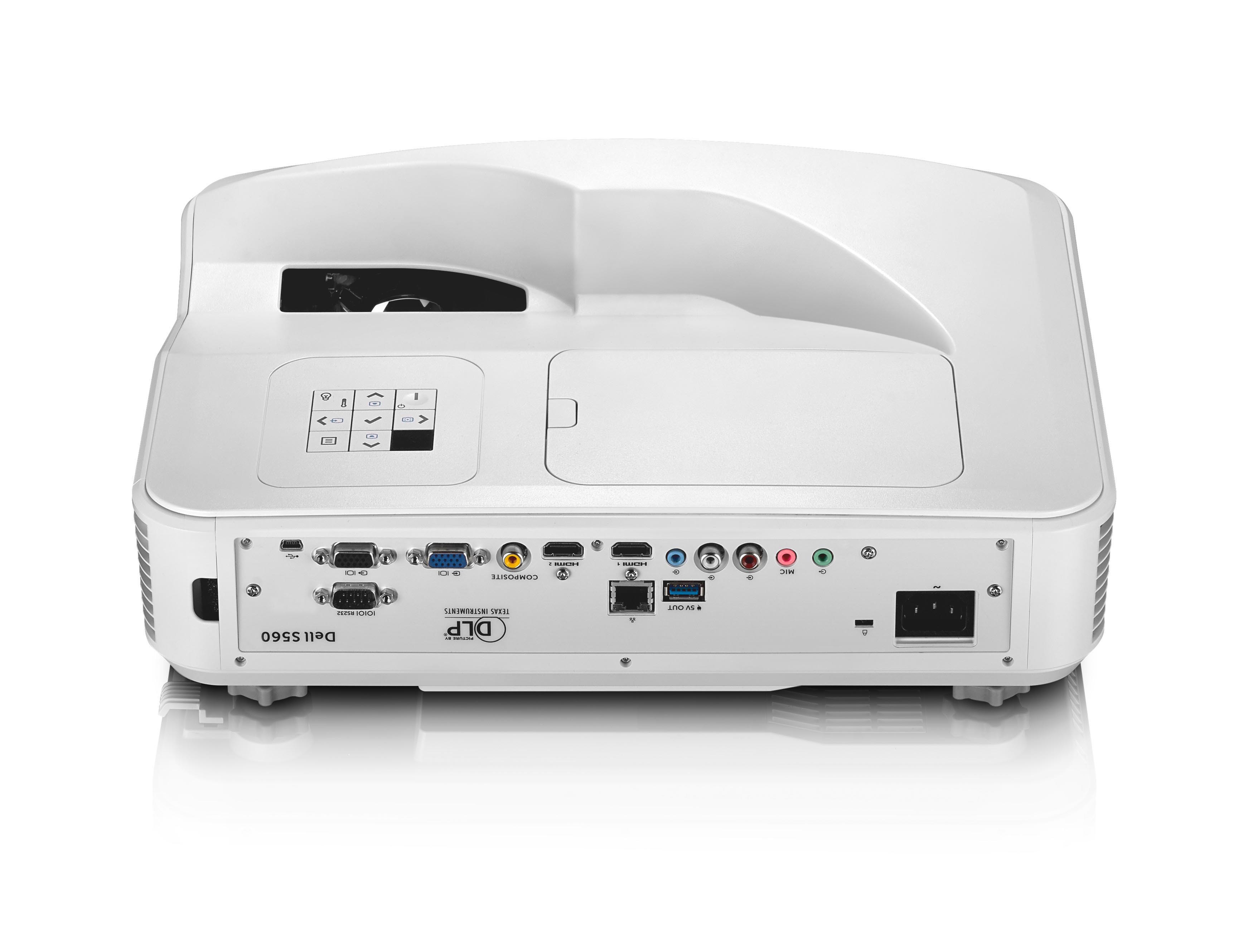 DELL S560 Beamer(Full-HD, 3400 Lumen)