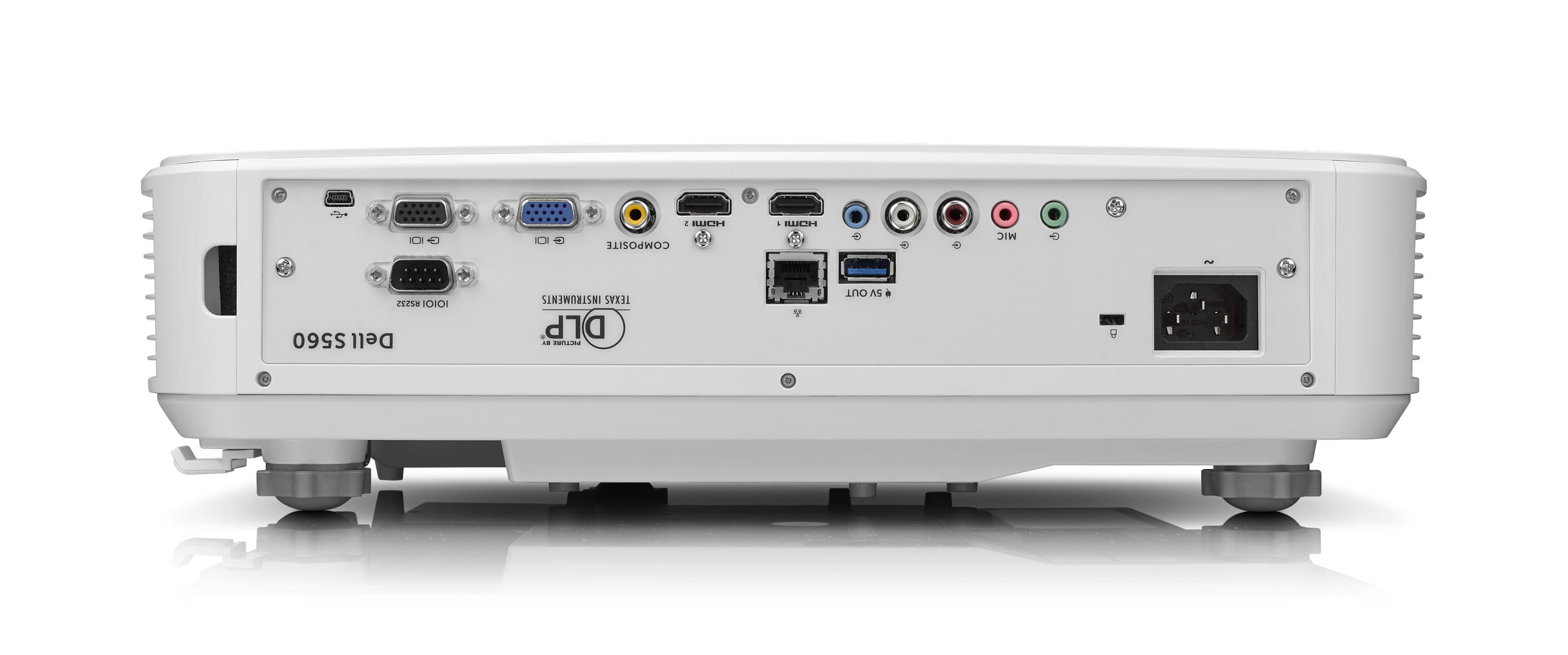 DELL S560 Beamer(Full-HD, 3400 Lumen)