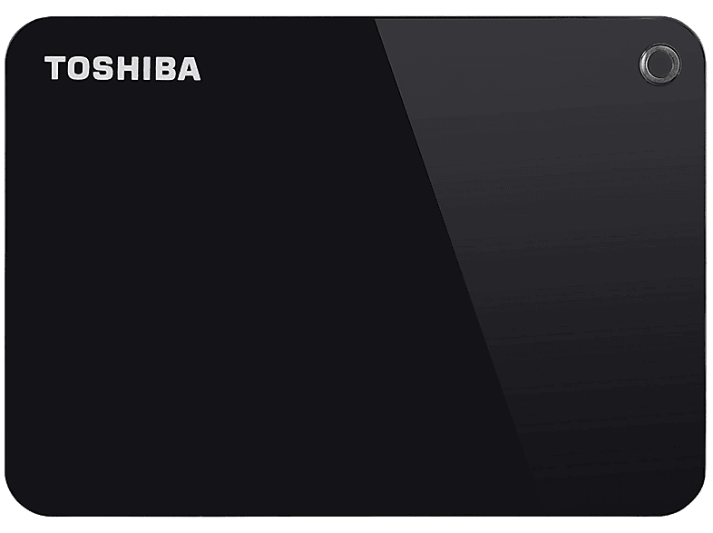 TOSHIBA Externe harde schijf 1 TB Canvio Advance Zwart (HDTC910EK3AA)