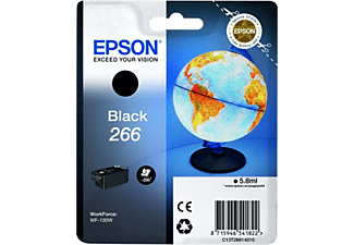 EPSON T266 Singlepack Zwart (C13T26614010)