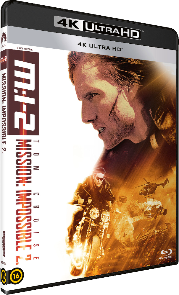 Mission: Impossible 2. (4K Ultra HD Blu-ray)