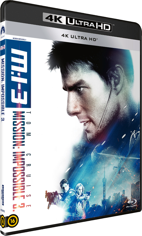 Mission: Impossible 3. (4K Ultra HD Blu-ray)