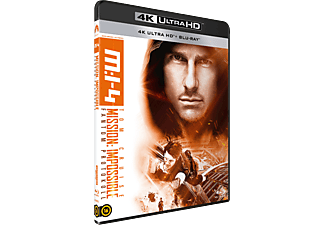 Mission: Impossible 4. - Fantom protokoll (4K Ultra HD Blu-ray + Blu-ray)