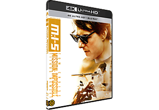 Mission: Impossible 5. - Titkos nemzet (4K Ultra HD Blu-ray + Blu-ray)