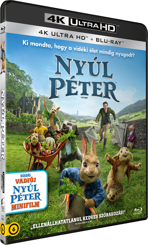Nyúl Péter (4K Ultra HD Blu-ray + Blu-ray)