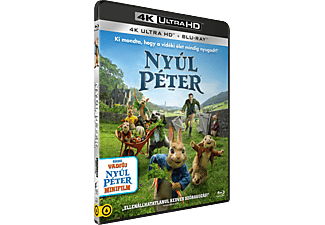 Nyúl Péter (4K Ultra HD Blu-ray + Blu-ray)