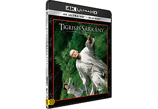 Tigris és Sárkány (4K Ultra HD Blu-ray + Blu-ray)