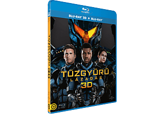 Tűzgyűrű: Lázadás (3D Blu-ray)