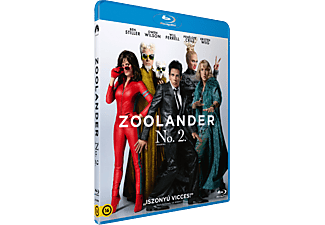 Zoolander No. 2. (Blu-ray)