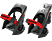 RAZOR Turbo Jetts Heel Wheels - Elektro Scooter (Noir/Rouge)