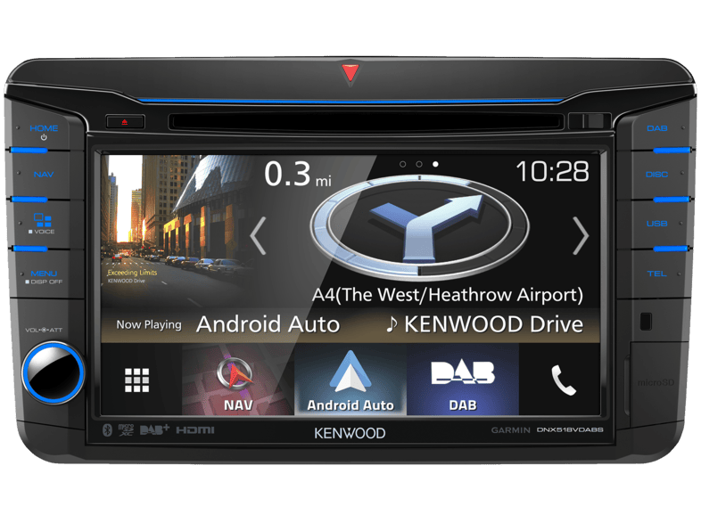 Kenwood dnx525dab media markt
