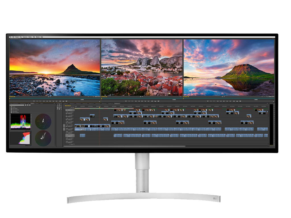 LG 34WK95U-W - 34 inch - 5120 x 2160 (Ultra HD 5K) - IPS-paneel - in hoogte verstelbaar