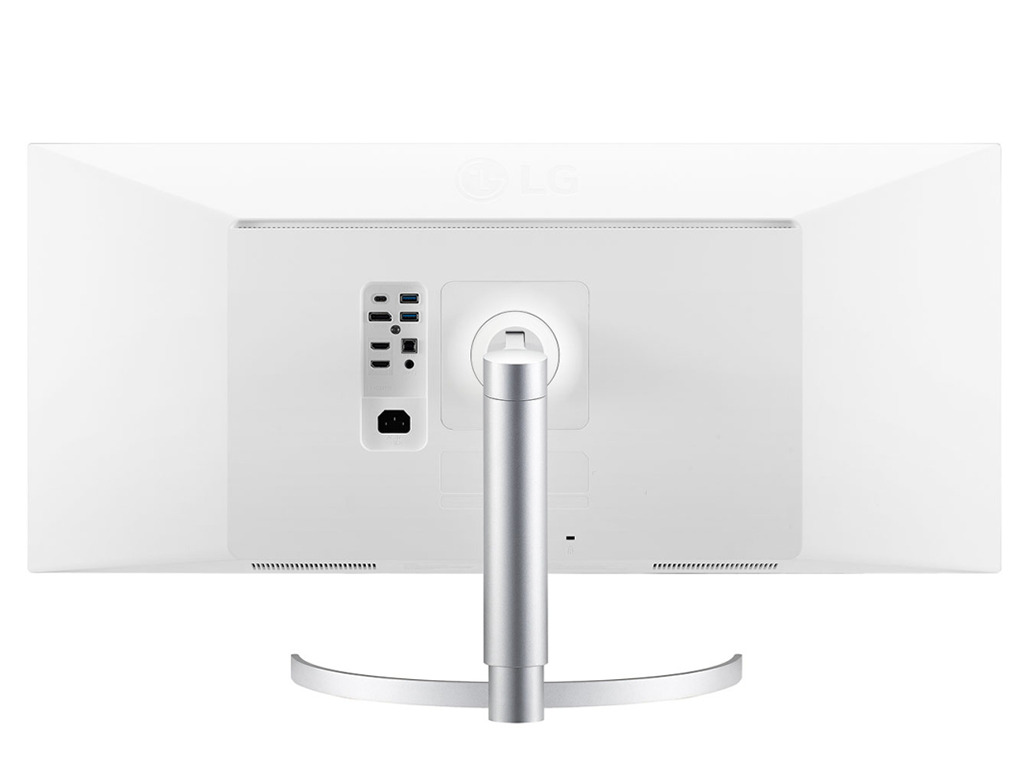 LG 34WK95U-W - 34 inch - 5120 x 2160 (Ultra HD 5K) - IPS-paneel - in hoogte verstelbaar