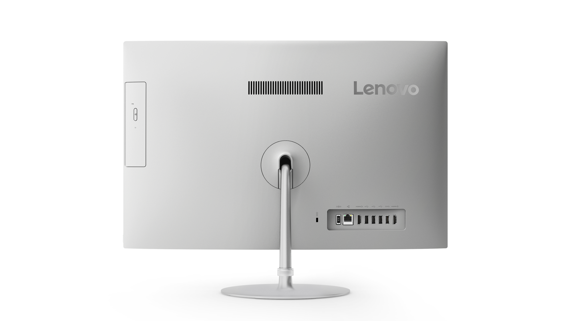 LENOVO Lenovo  All In One 520 Intel Core i7-7700T-8GB-1TB-RADEON530 2GB DDR5-23.8FHD-Win10-Gümüş F0D10053TX