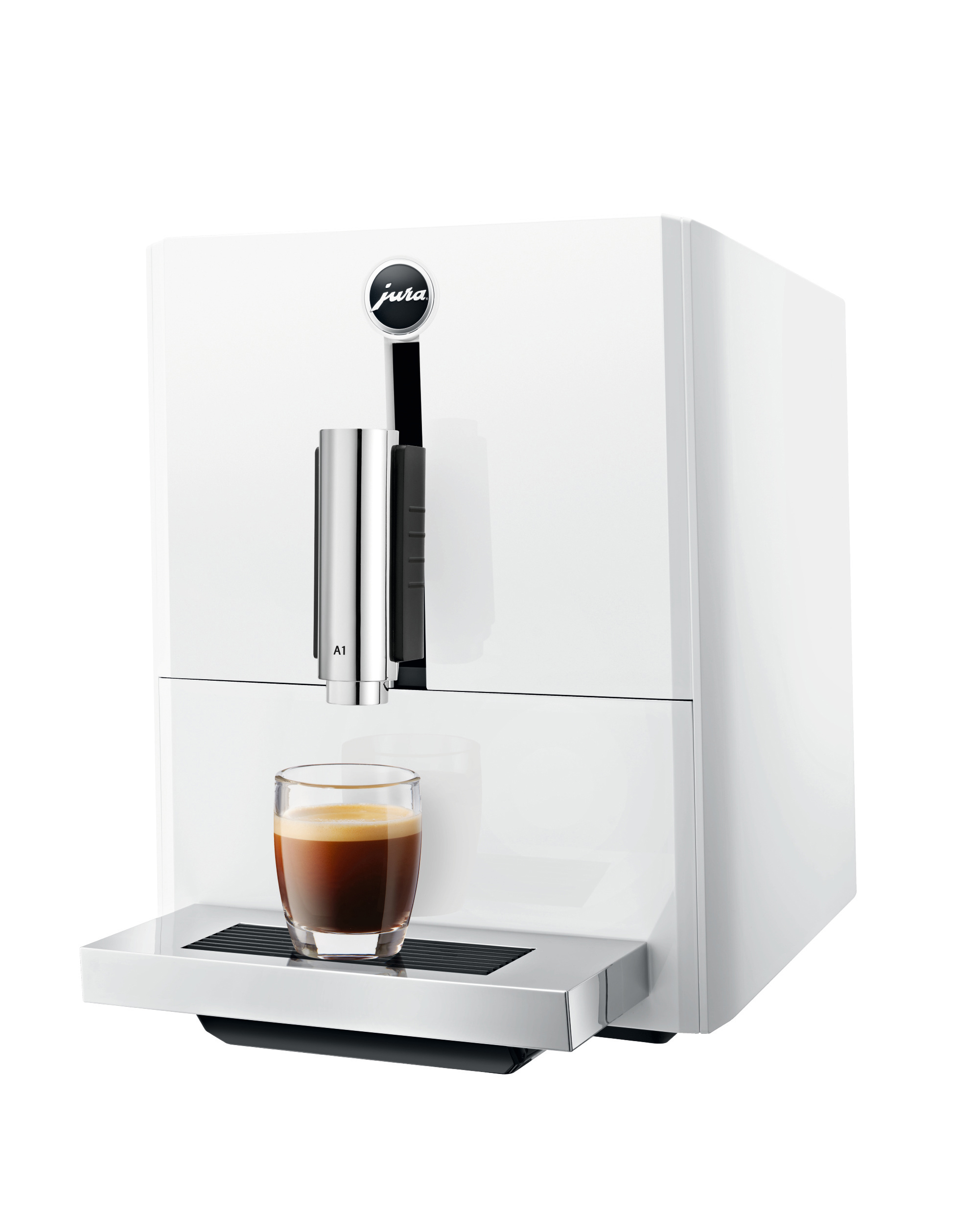 JURA A1 Kaffeevollautomat Piano White