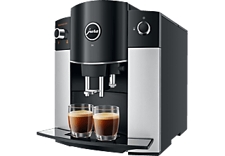 JURA D6 Kaffeevollautomat Platin