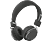 TRUST Ziva fekete összecsukható fejhallgató (21821)