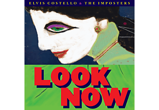 Elvis Costello, The Imposters - Look Now  - (CD)