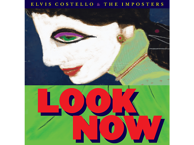 Elvis Costello, The Imposters – Look Now – (CD)