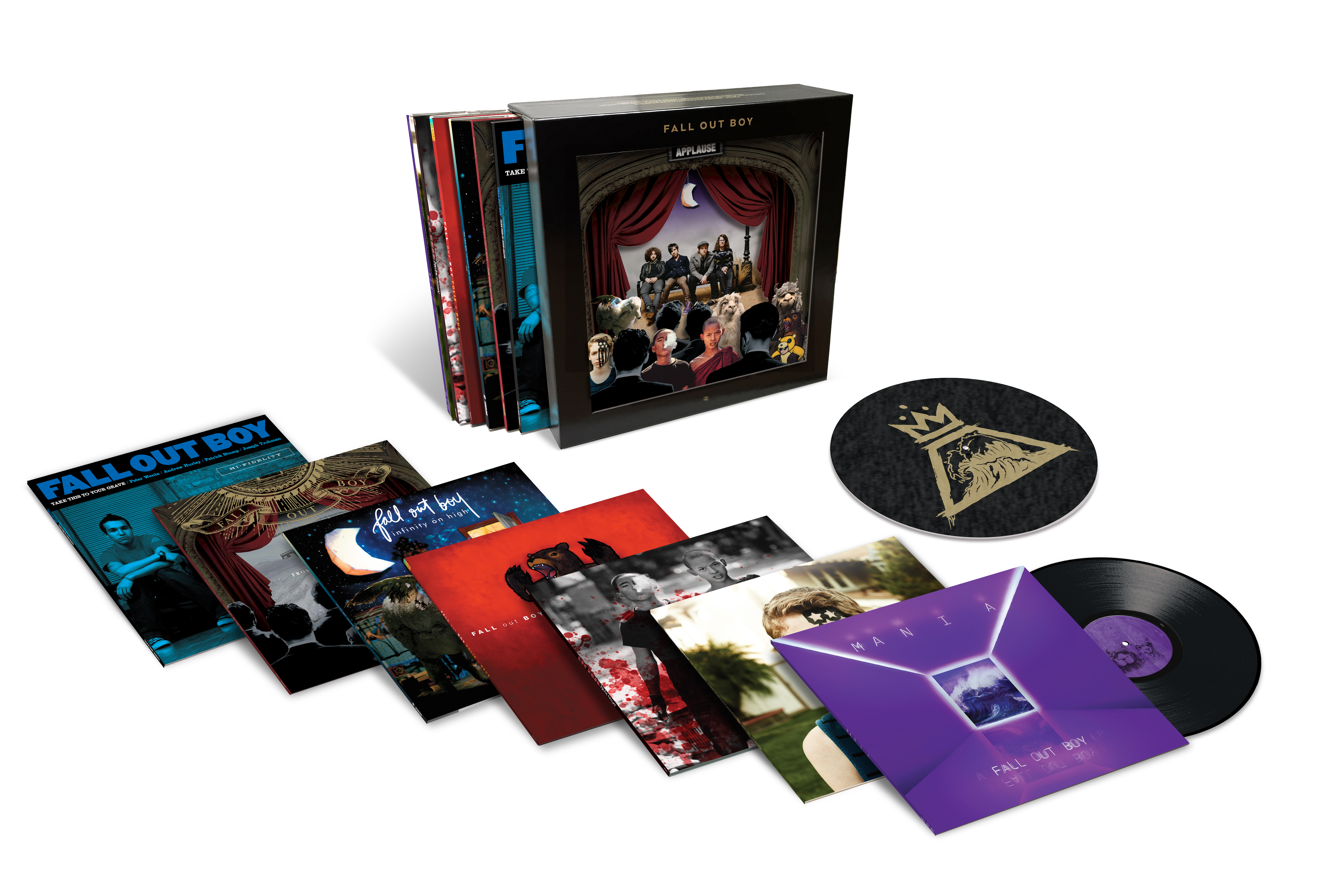 Fall Out Boy - The Complete Studio Albums (Vinyl Box Limited Edition)  - (Vinyl)