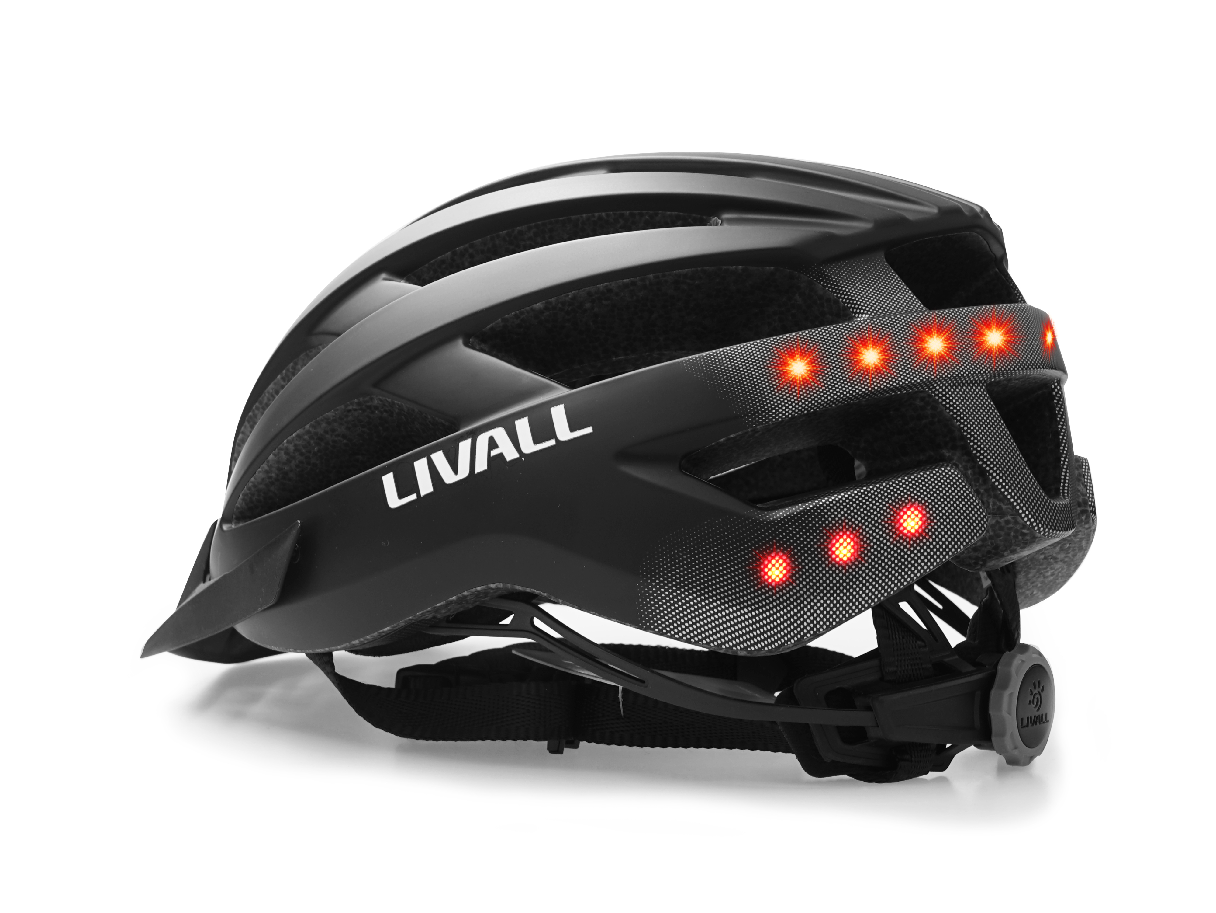 LIVALL MTL (Fahrradhelm, 54-58 cm, Schwarz)