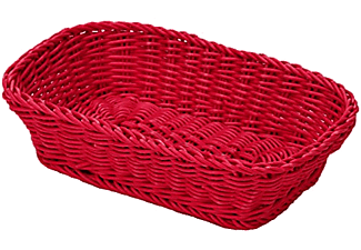 WESTMARK Fonott kosár, 26,5×19×7 cm, piros