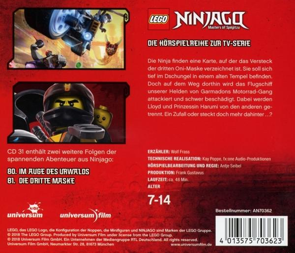 VARIOUS - LEGO Ninjago (CD 31)  - (CD)