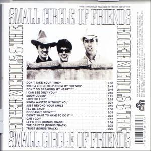 Roger Nichols - Roger Nichols And The Small Circle  - (CD)