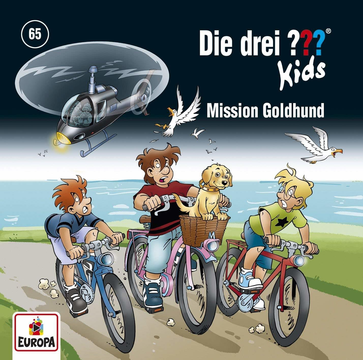 Die Drei ??? Kids - GOLDHUND (CD) - MISSION - 065