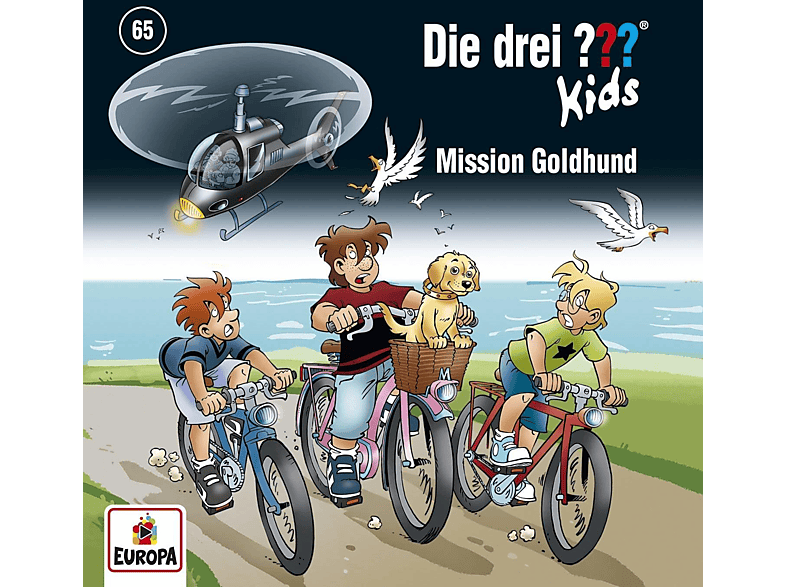 Die Drei ??? Kids - 065 - MISSION GOLDHUND  - (CD)