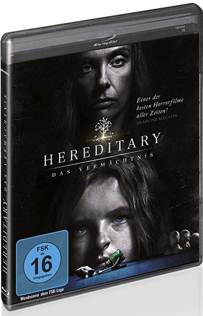 Hereditary - Vermächtnis Blu-ray Das