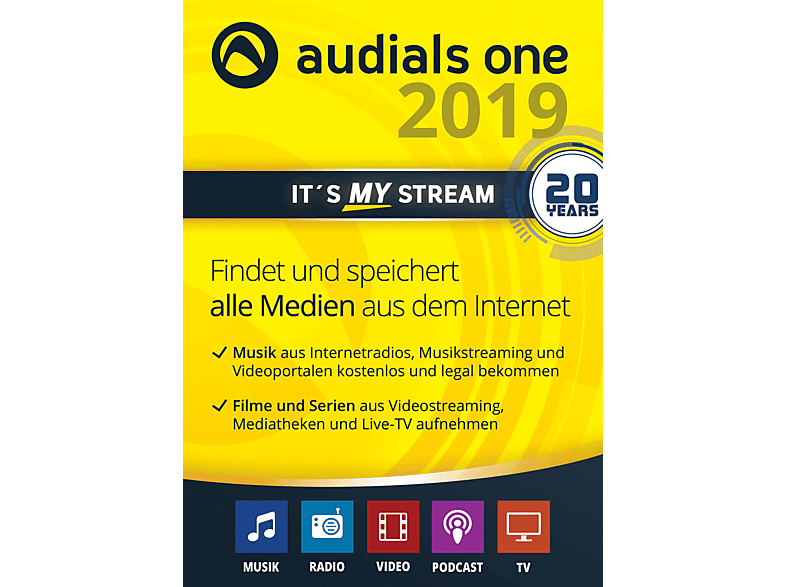 audials one 2019 kostenlos