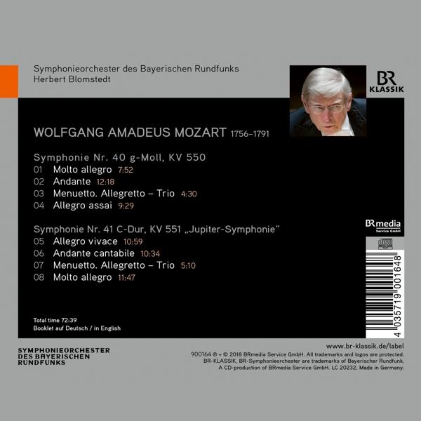 Herbert Blomstedt - Sinfonien 40 & 41  - (CD)