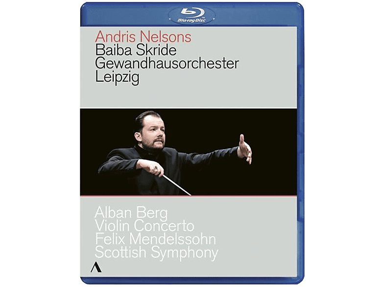 Skride,Baiba/Nelsons,Andris/Gewandhausorchester Le Concerto/Scottish Symph (Blu-ray) - - Violin