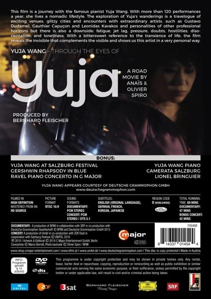 Bringuier Yuja - Salzburg, (DVD) Yuja Lionel Eyes - Through of Camerata Wang, the