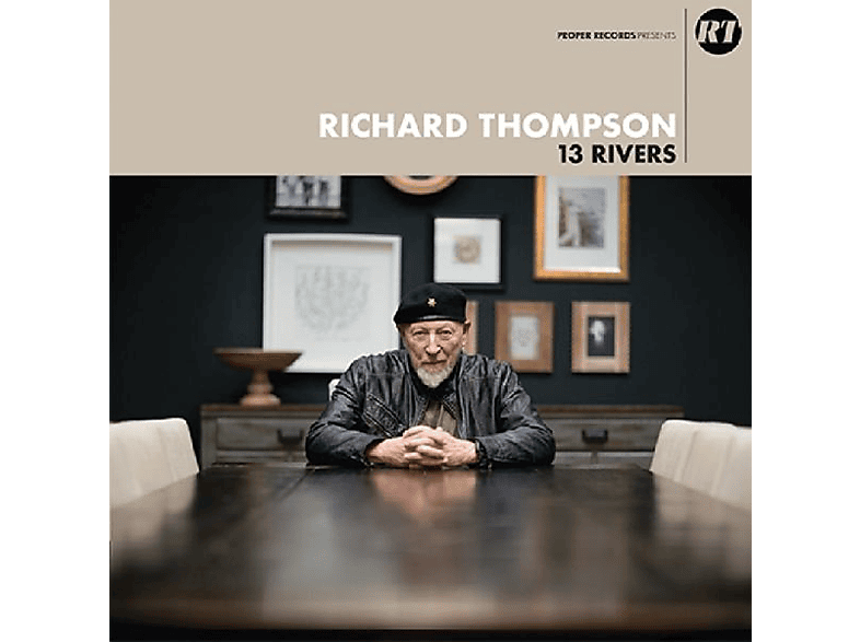 13 Thompson Richard Rivers - (CD) -