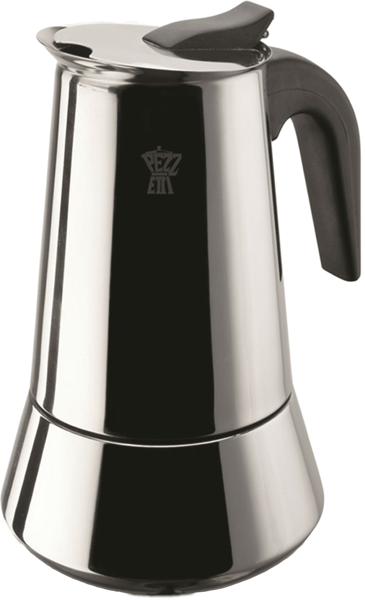 GHIDINI CIPRIANO 1387 Indukciós kotyogó, 4 személyes, inox