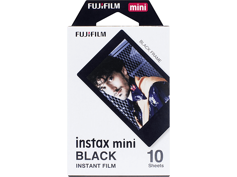 FUJIFILM Instax Mini Black Frame film 10db/csomag