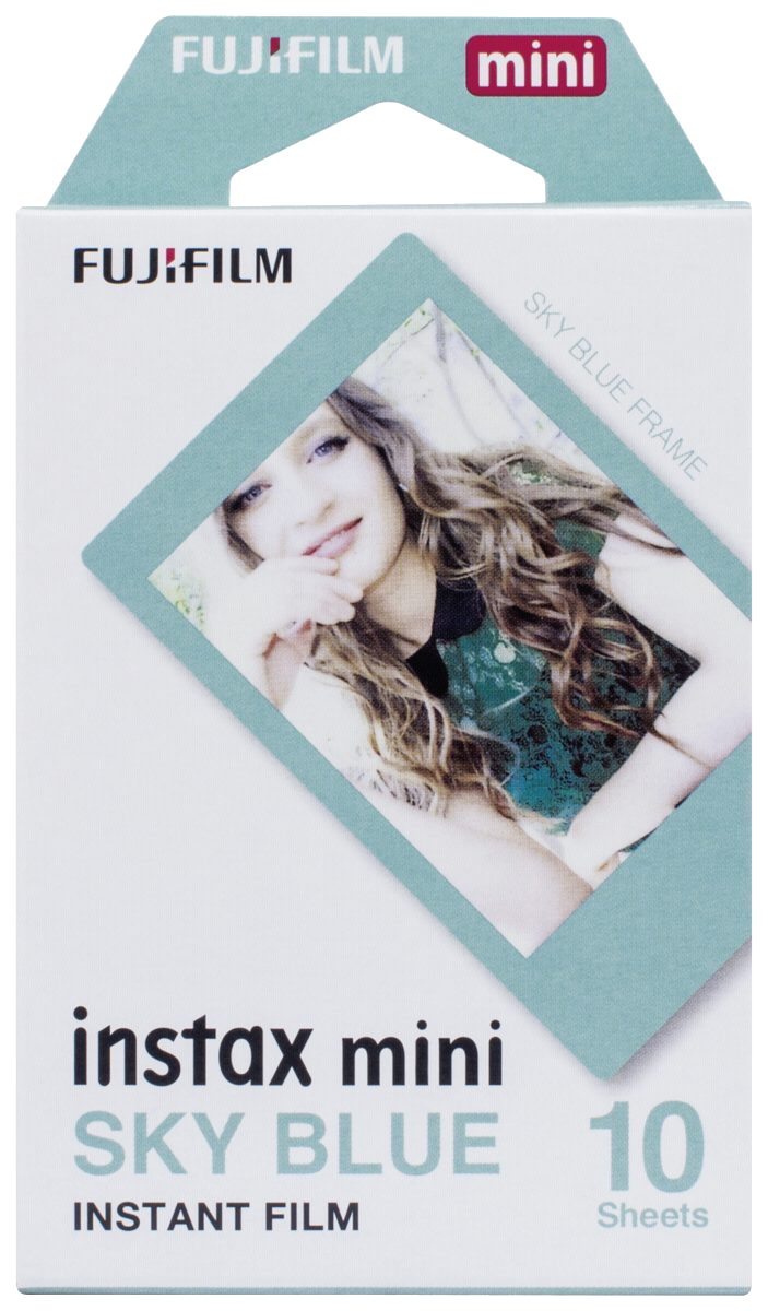 FUJIFILM Instax Mini Blue Frame film 10db/csomag