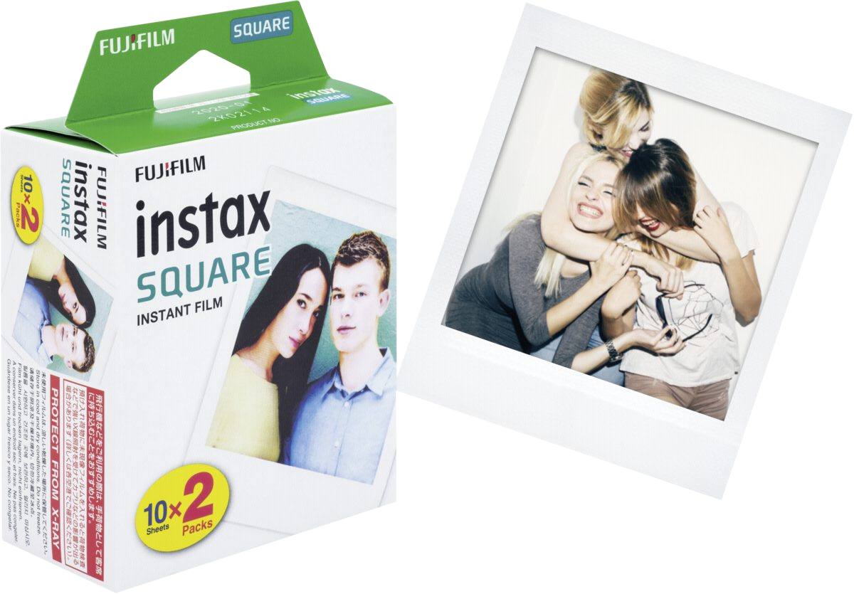 FUJIFILM Instax Square film 20db/csomag
