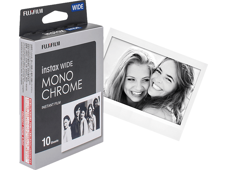 FUJIFILM Instax Wide Monochrome film 10db/csomag