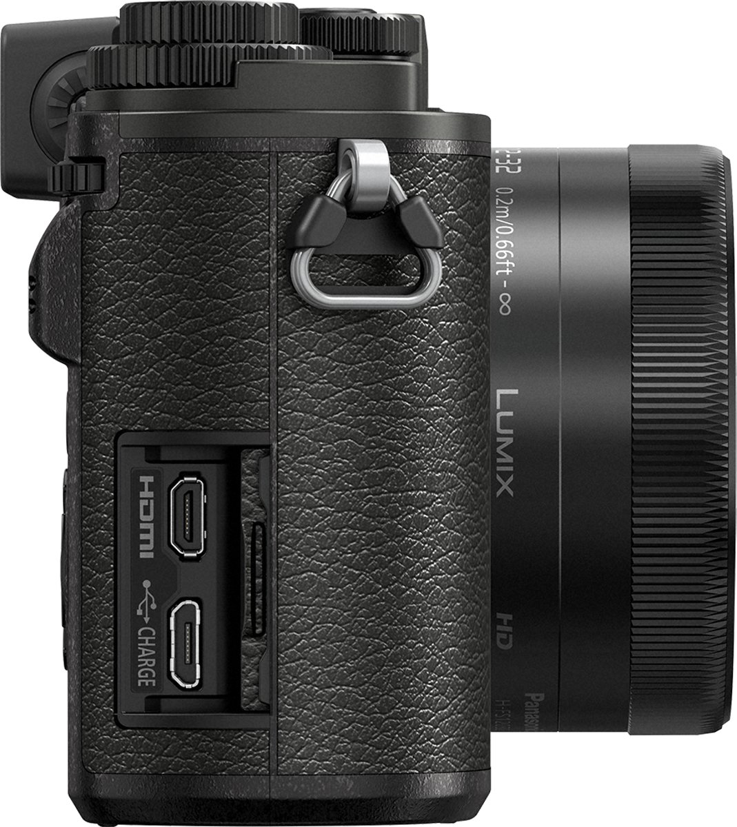 PANASONIC DC-GX9 + 12-32 mm objektív Kit fekete