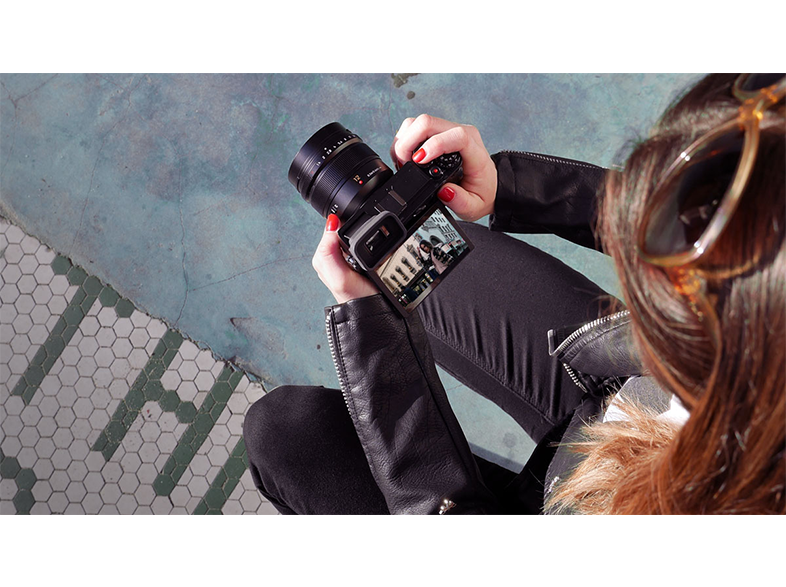 PANASONIC DC-GX9 + 12-32 mm objektív Kit fekete